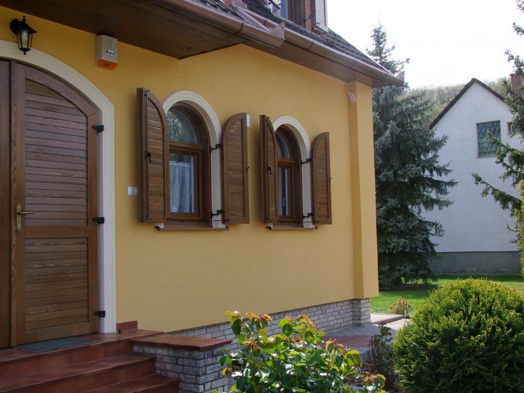 Villa Rajna Vendeghaz Bogács Exterior foto
