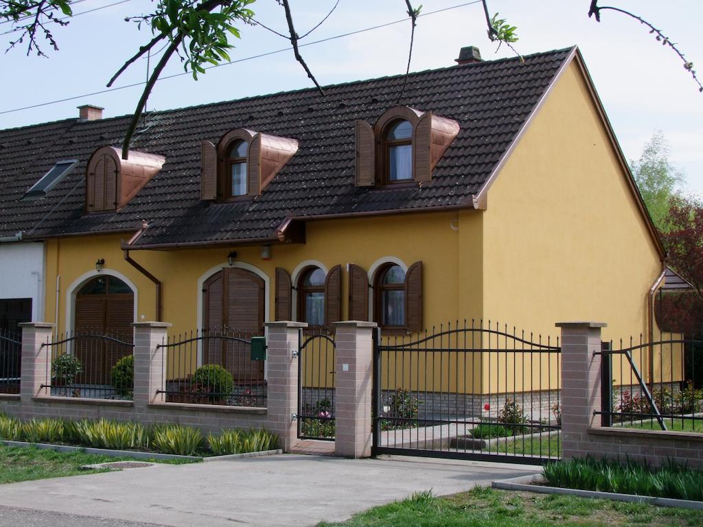 Villa Rajna Vendeghaz Bogács Exterior foto