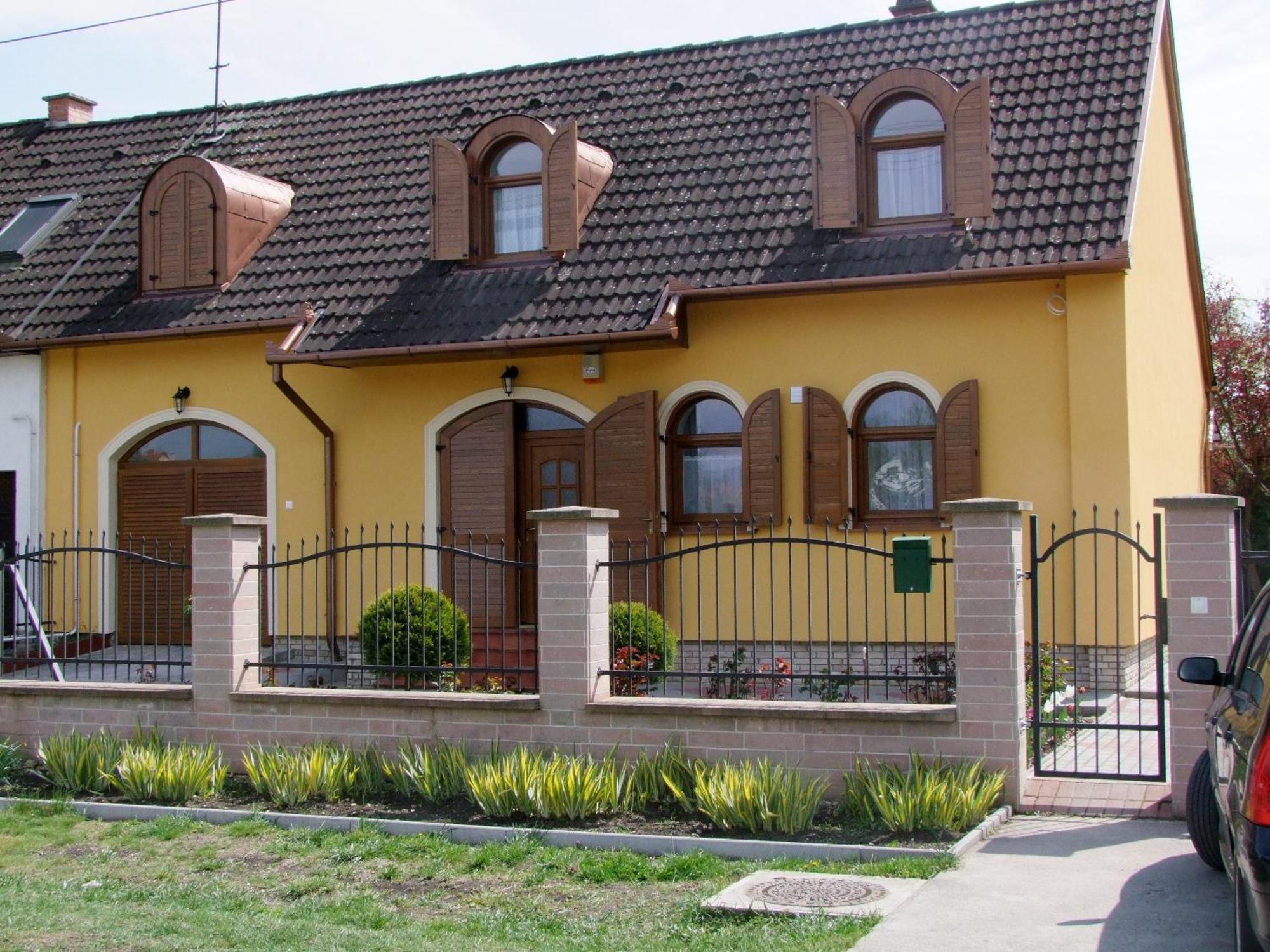 Villa Rajna Vendeghaz Bogács Exterior foto